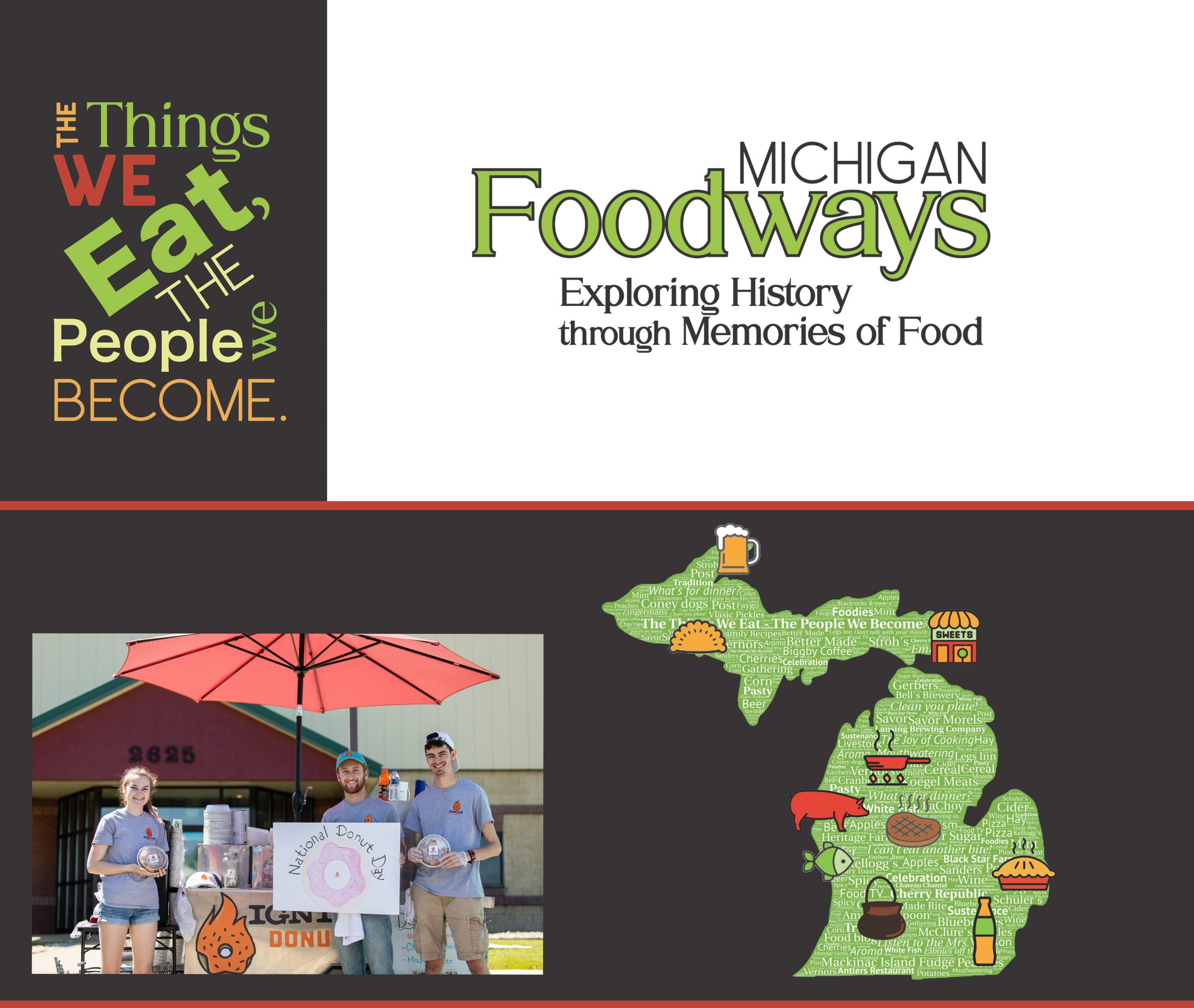 Michigan Food Map